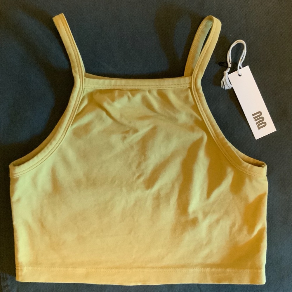 ARQ High Neck Crop Bralette XS